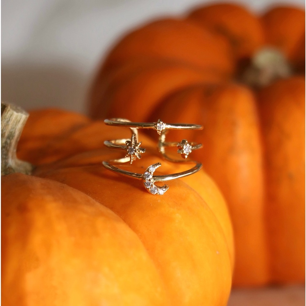 Gold Celestial Ring